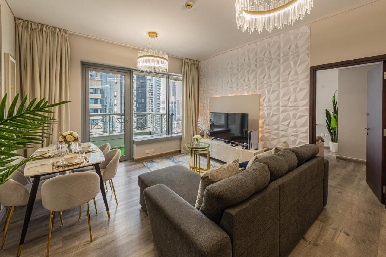 First Class 2Br With Full Burj Khalifa And Fountain View Dubaj Kültér fotó