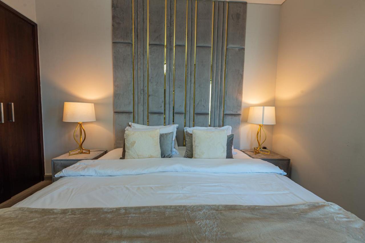 First Class 2Br With Full Burj Khalifa And Fountain View Dubaj Kültér fotó